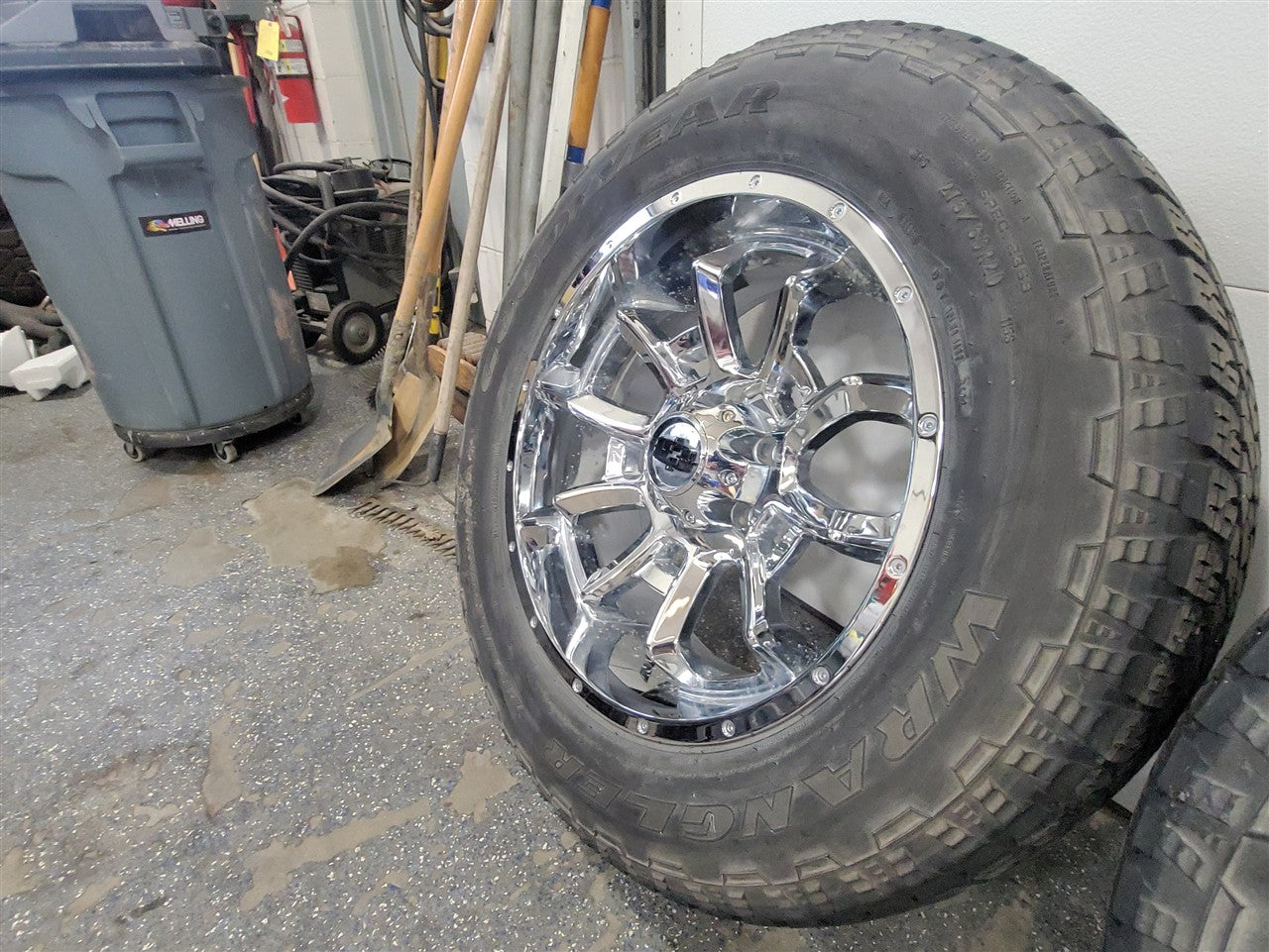 2022 SIERRA150 20x9 VISION 415 BOMB C WRANGLE TIRES 33584 - image 6