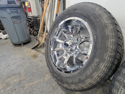 2022 SIERRA150 20x9 VISION 415 BOMB C WRANGLE TIRES 33584 - image 6
