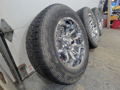 2022 SIERRA150 20x9 VISION 415 BOMB C WRANGLE TIRES 33584 - image 7
