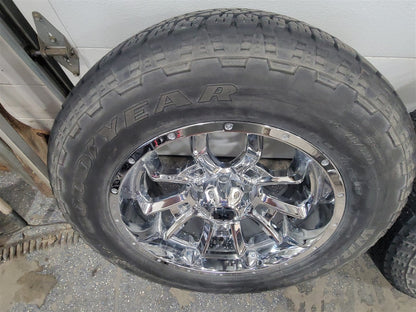 2022 SIERRA150 20x9 VISION 415 BOMB C WRANGLE TIRES 33584 - image 8