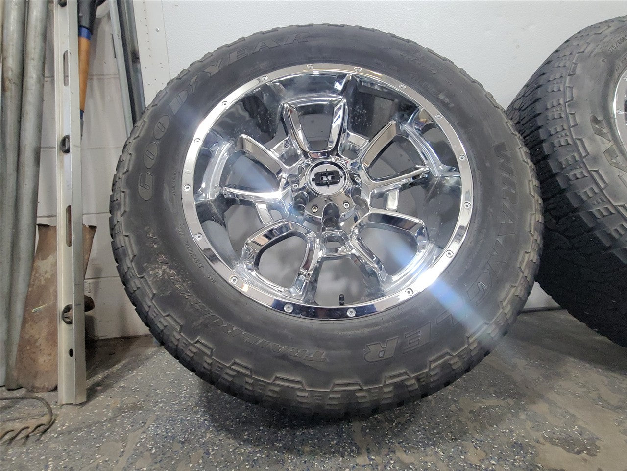 2022 SIERRA150 20x9 VISION 415 BOMB C WRANGLE TIRES 33584 - image 9