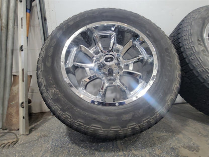 2022 SIERRA150 20x9 VISION 415 BOMB C WRANGLE TIRES 33584 - image 9