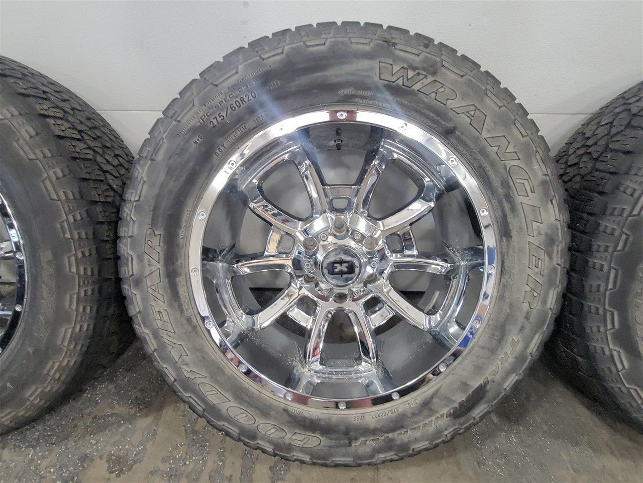 2022 SIERRA150 20x9 VISION 415 BOMB C WRANGLE TIRES 33584 - image 10