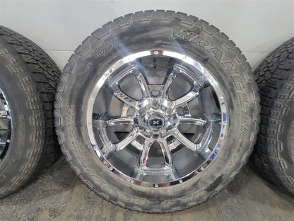 2022 SIERRA150 20x9 VISION 415 BOMB C WRANGLE TIRES 33584 - image 10
