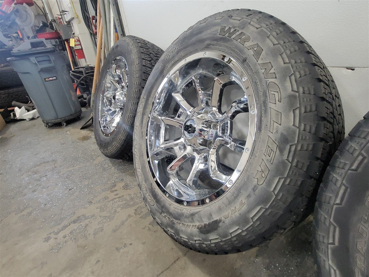 2022 SIERRA150 20x9 VISION 415 BOMB C WRANGLE TIRES 33584 - image 11