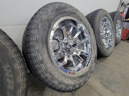 2022 SIERRA150 20x9 VISION 415 BOMB C WRANGLE TIRES 33584 - image 12