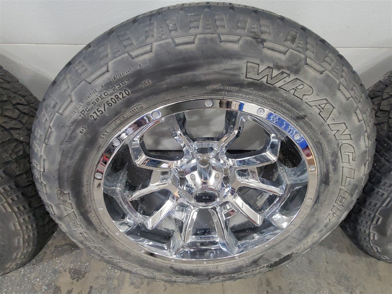 2022 SIERRA150 20x9 VISION 415 BOMB C WRANGLE TIRES 33584 - image 13