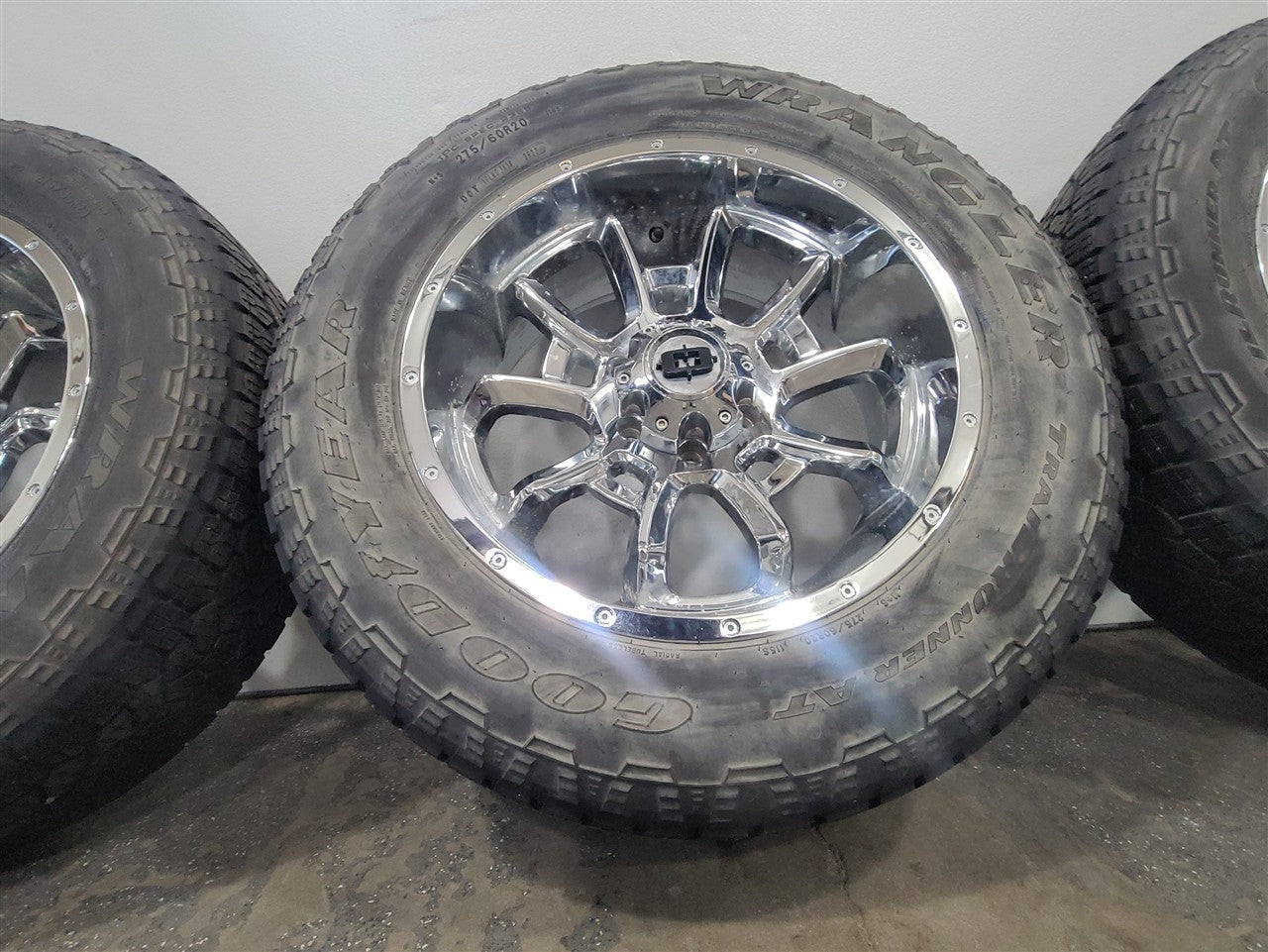 2022 SIERRA150 20x9 VISION 415 BOMB C WRANGLE TIRES 33584 - image 14