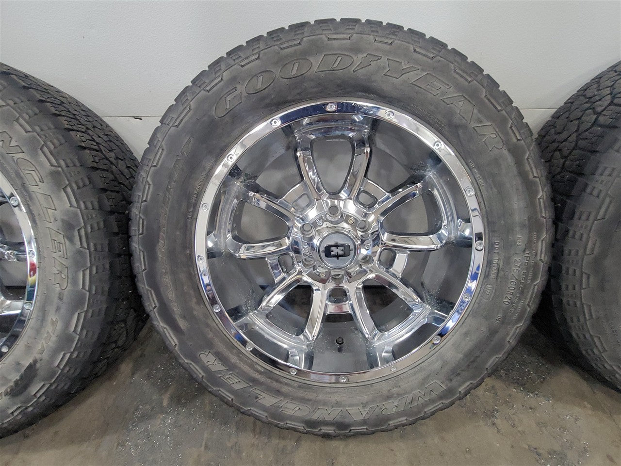 2022 SIERRA150 20x9 VISION 415 BOMB C WRANGLE TIRES 33584 - image 15