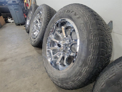2022 SIERRA150 20x9 VISION 415 BOMB C WRANGLE TIRES 33584 - image 16