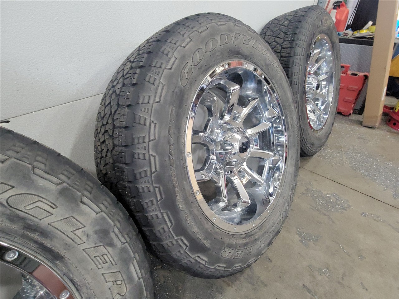 2022 SIERRA150 20x9 VISION 415 BOMB C WRANGLE TIRES 33584 - image 17