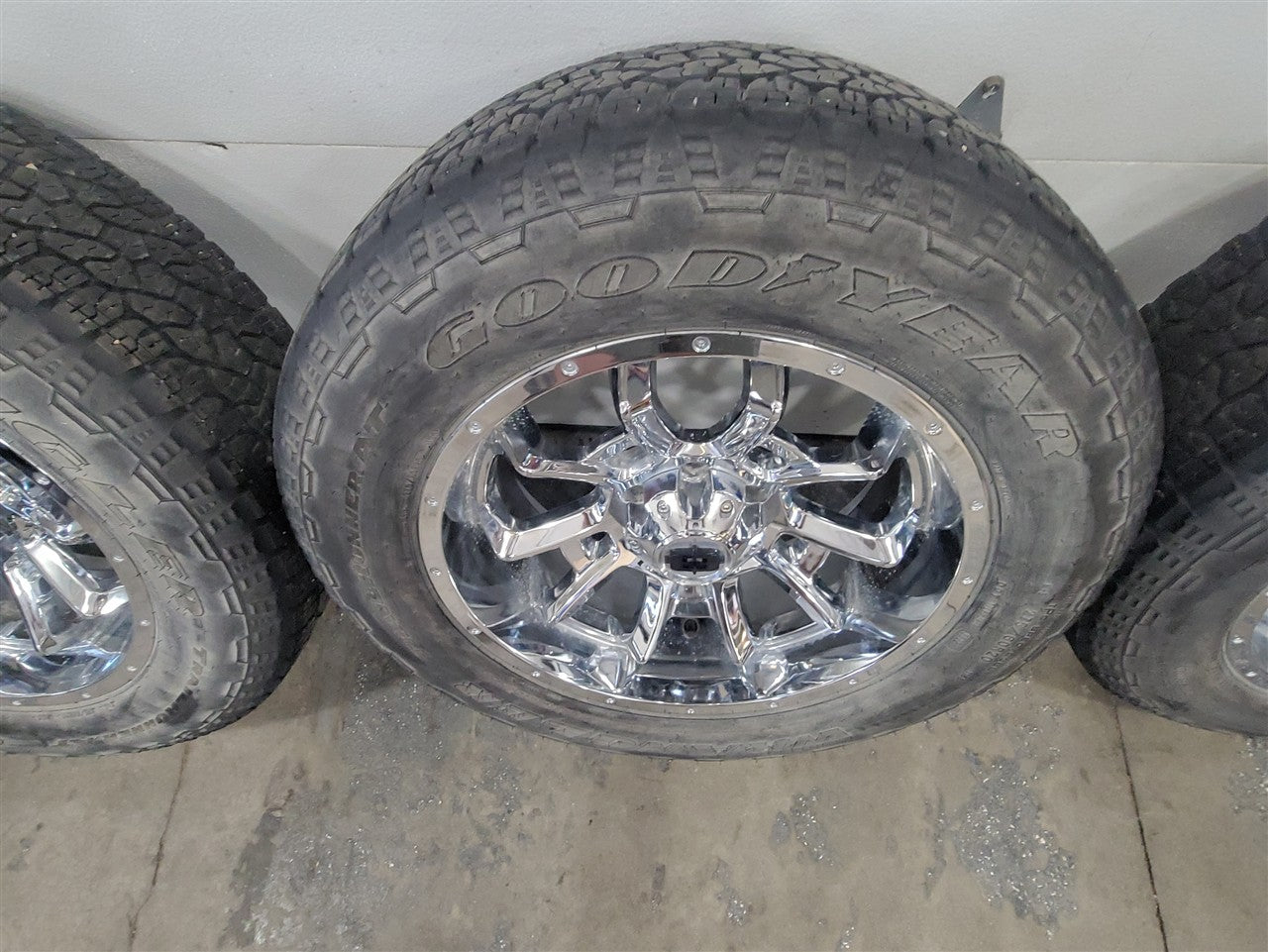 2022 SIERRA150 20x9 VISION 415 BOMB C WRANGLE TIRES 33584 - image 18