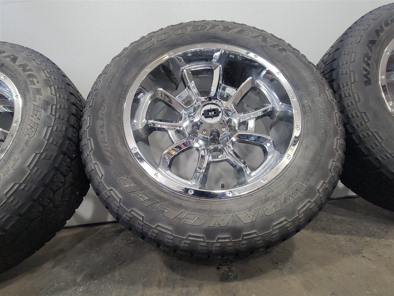 2022 SIERRA150 20x9 VISION 415 BOMB C WRANGLE TIRES 33584 - image 19