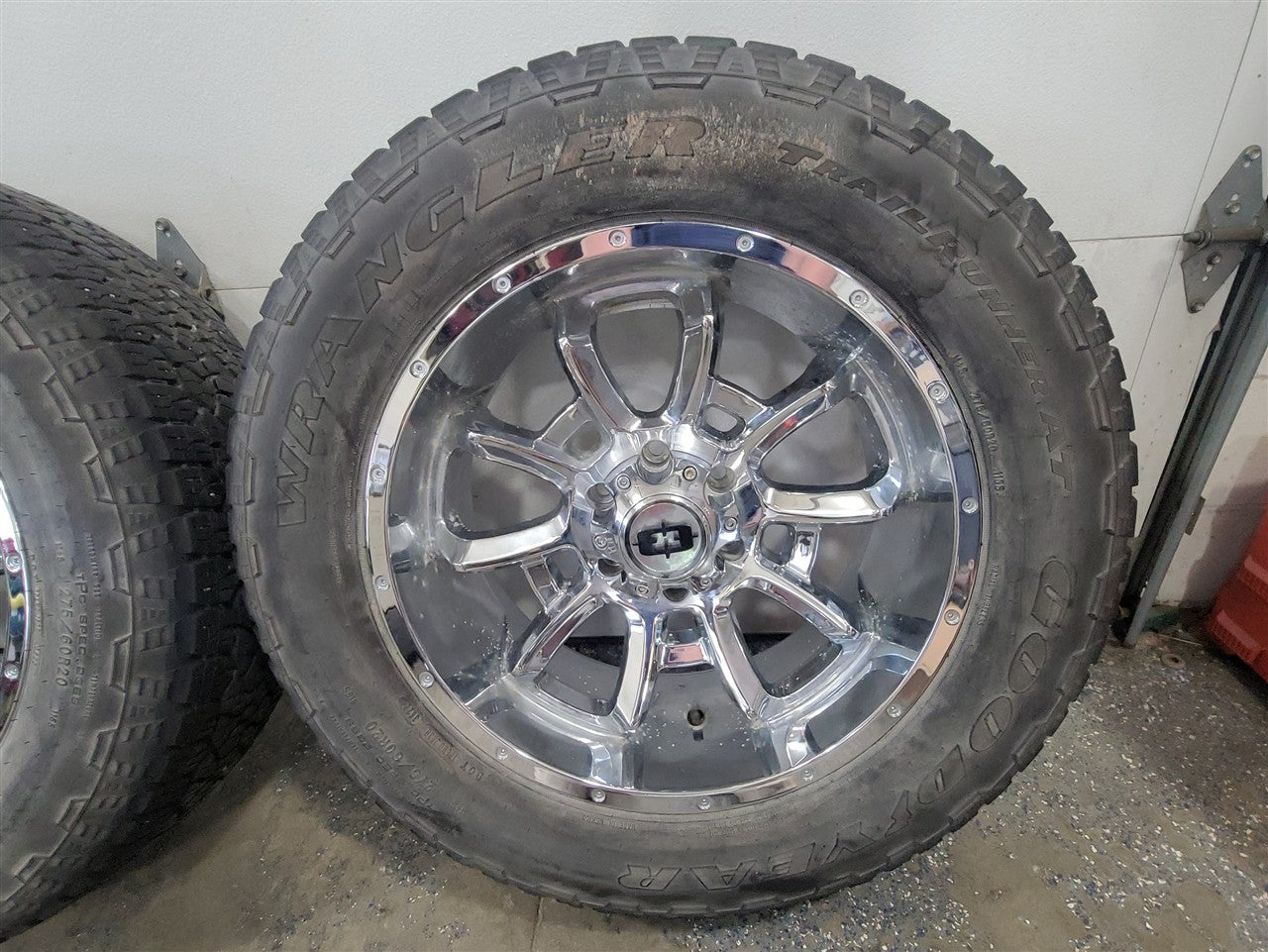 2022 SIERRA150 20x9 VISION 415 BOMB C WRANGLE TIRES 33584 - image 20