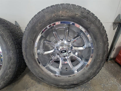 2022 SIERRA150 20x9 VISION 415 BOMB C WRANGLE TIRES 33584 - image 20