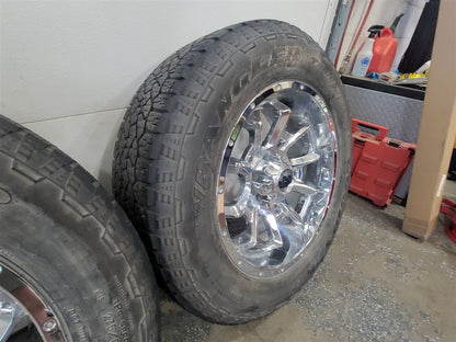 2022 SIERRA 20x9 VISION 415 BOMB C WRANGLE TIRES 33584 - image 2