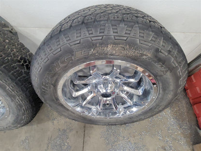 2022 SIERRA 20x9 VISION 415 BOMB C WRANGLE TIRES 33584 - image 3