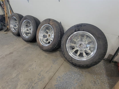2022 SIERRA 20x9 VISION 415 BOMB C WRANGLE TIRES 33584 - image 6