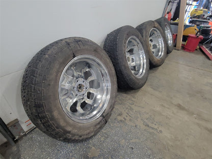 2022 SIERRA 20x9 VISION 415 BOMB C WRANGLE TIRES 33584 - image 7