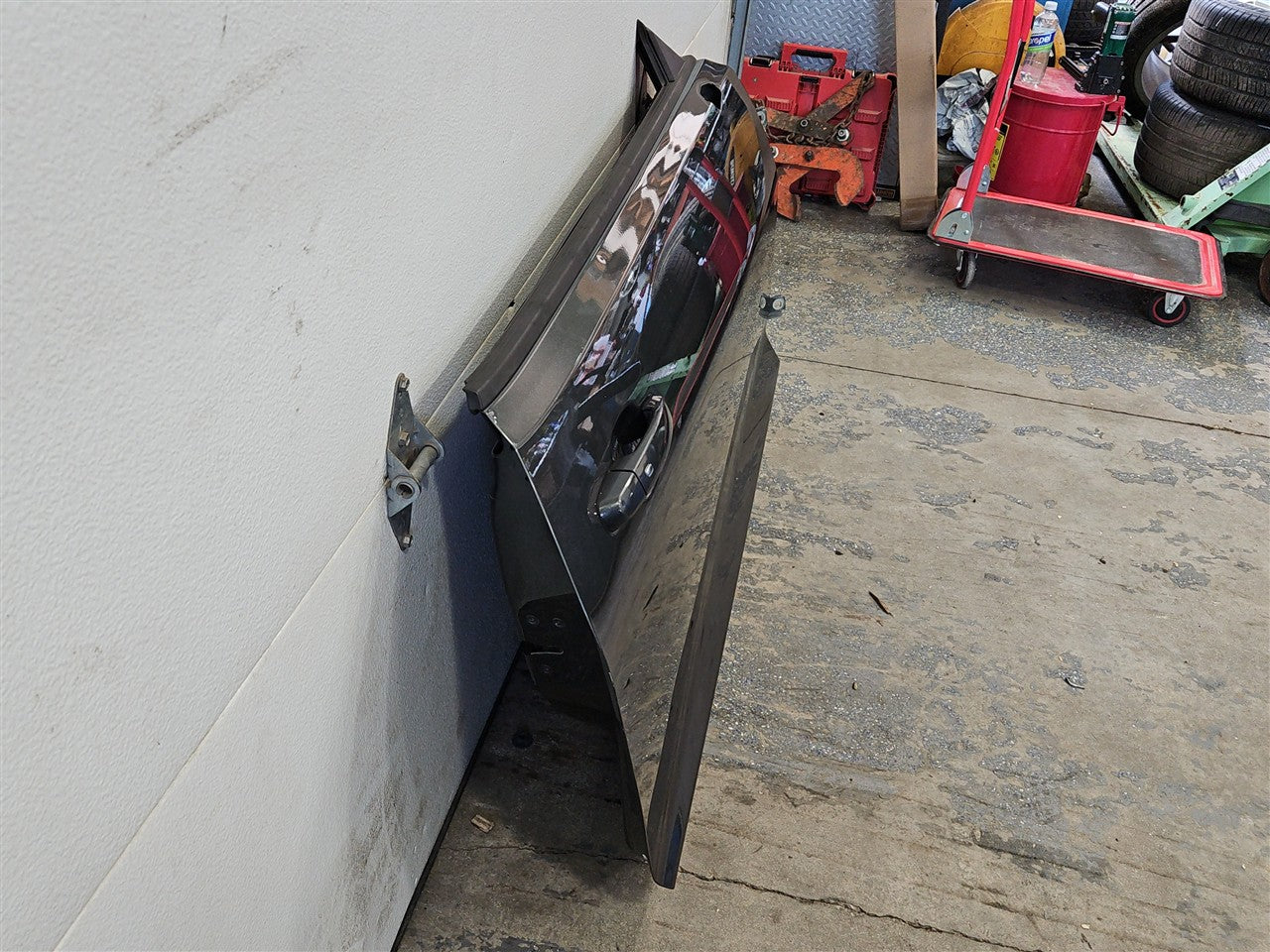 2017 CAMARO RH FRONT DOOR GUN GRAY 000 G7Q 33594 - image 5