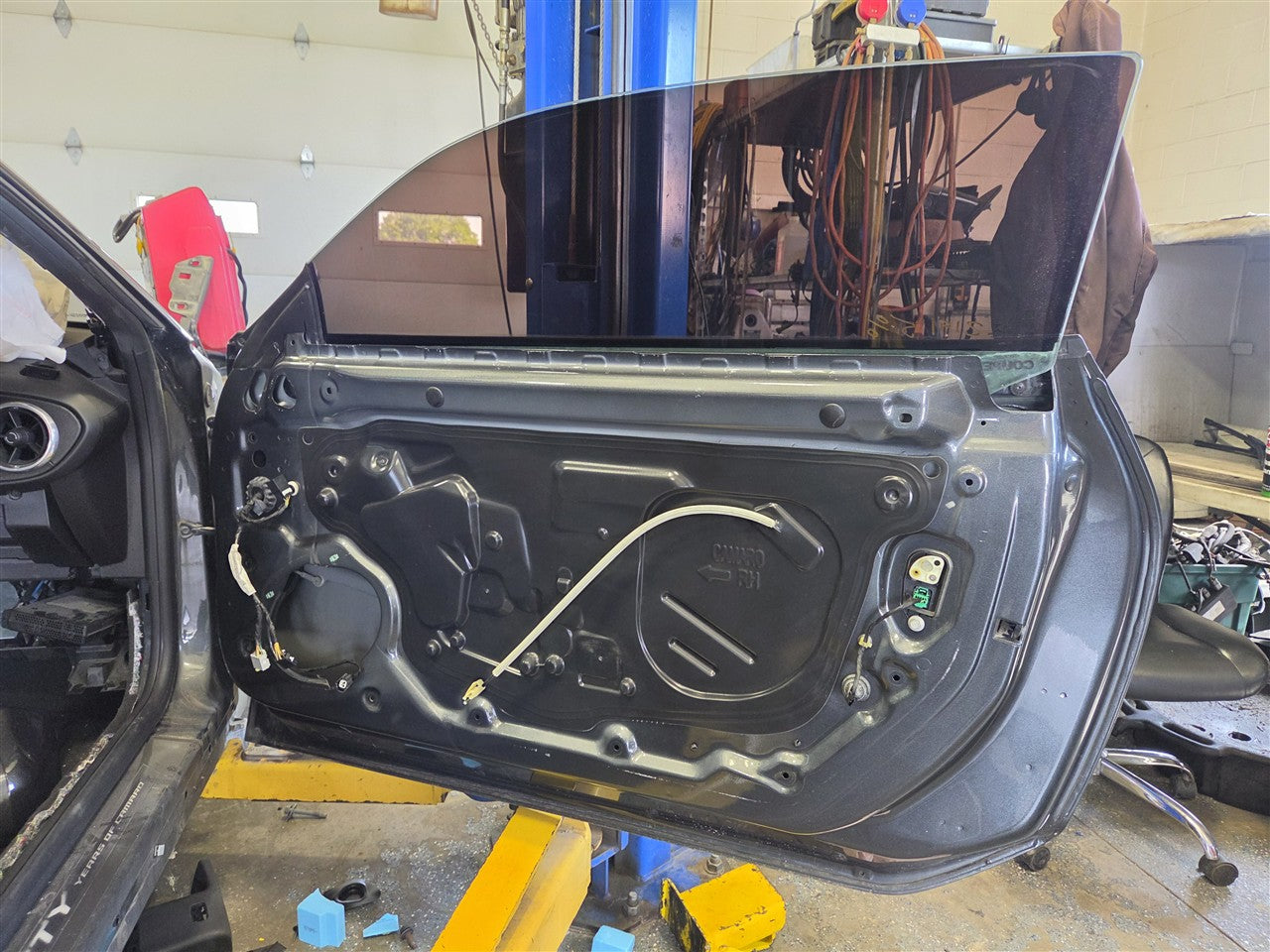 2017 CAMARO RH FRONT DOOR GUN GRAY 000 G7Q 33594 - image 18
