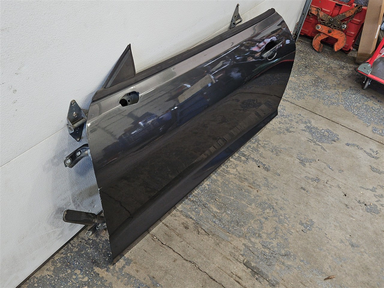2017 CAMARO LH FRONT DOOR GUN GRAY 6S1 G7Q 33595 - image 4