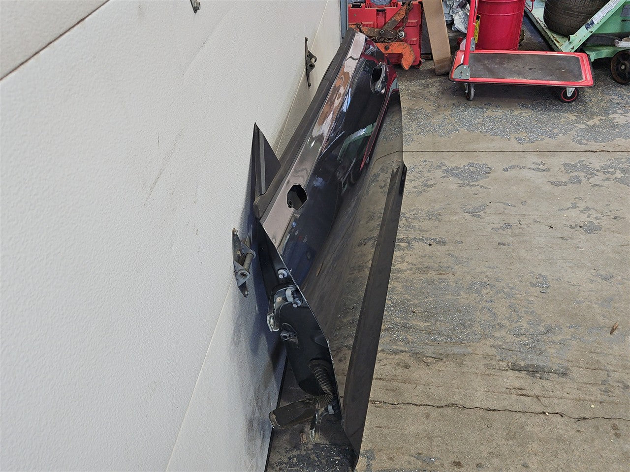 2017 CAMARO LH FRONT DOOR GUN GRAY 6S1 G7Q 33595 - image 5