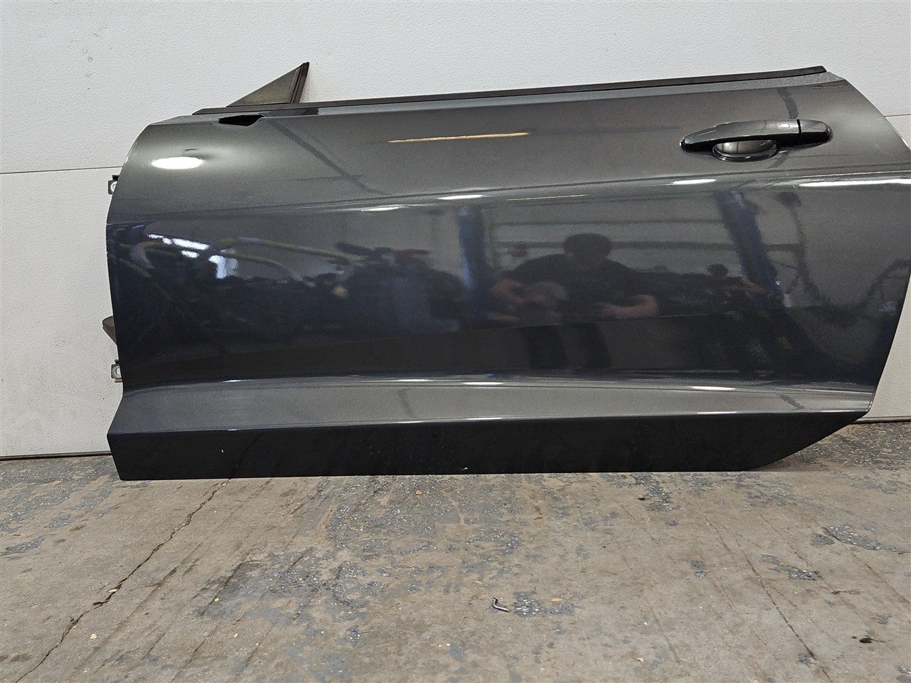 2017 CAMARO LH FRONT DOOR GUN GRAY 6S1 G7Q 33595 - image 8