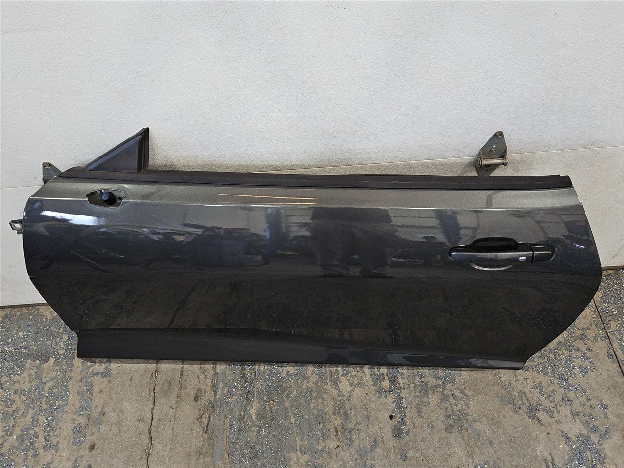 2017 CAMARO LH FRONT DOOR GUN GRAY 6S1 G7Q 33595 - image 9