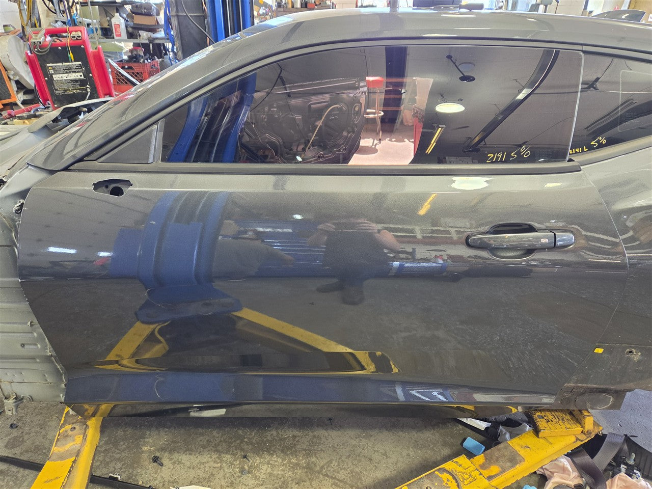 2017 CAMARO LH FRONT DOOR GUN GRAY 6S1 G7Q 33595 - image 17