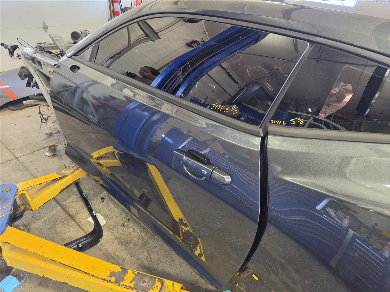 2017 CAMARO LH FRONT DOOR GUN GRAY 6S1 G7Q 33595 - image 18