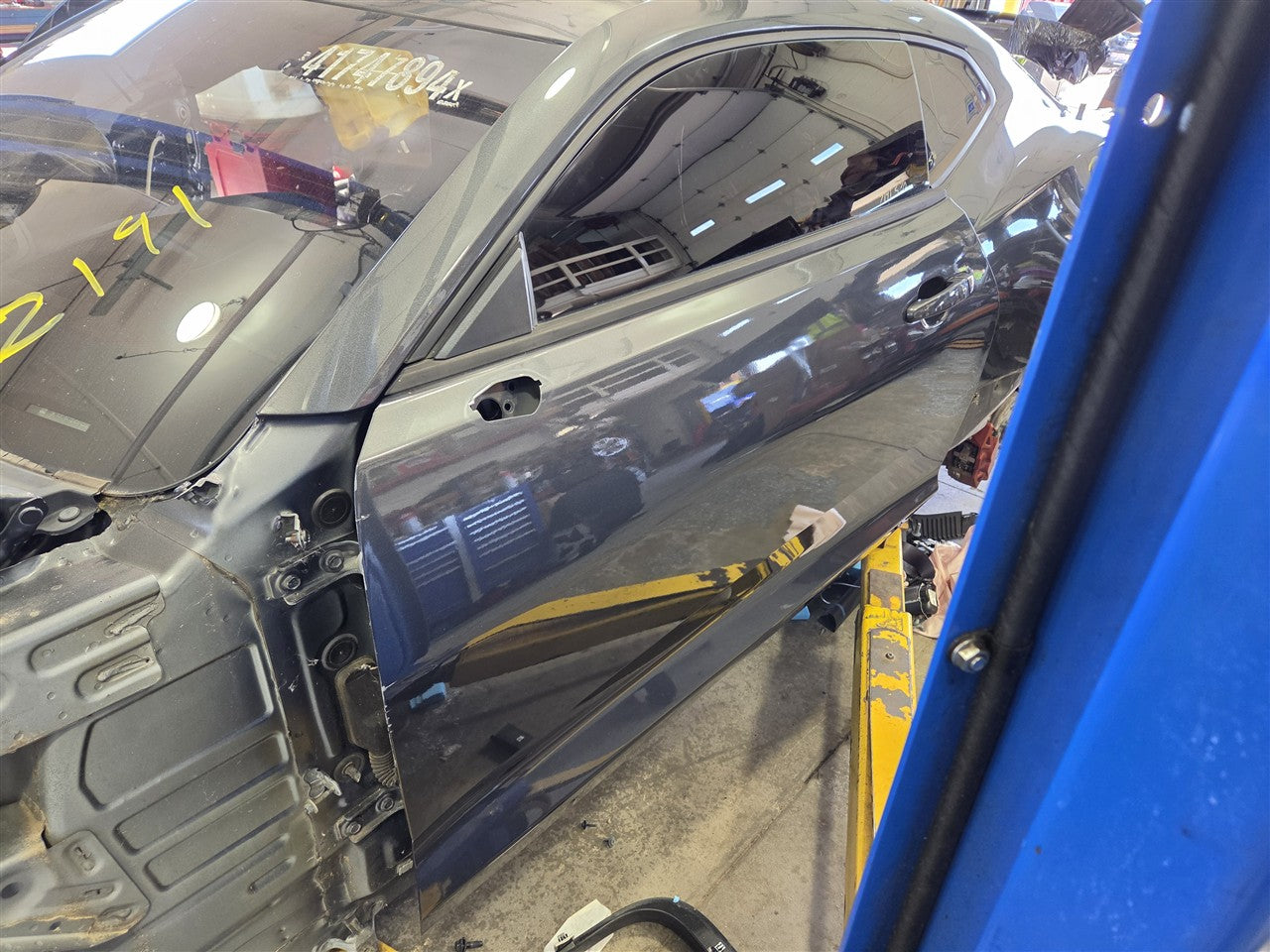 2017 CAMARO LH FRONT DOOR GUN GRAY 6S1 G7Q 33595 - image 19