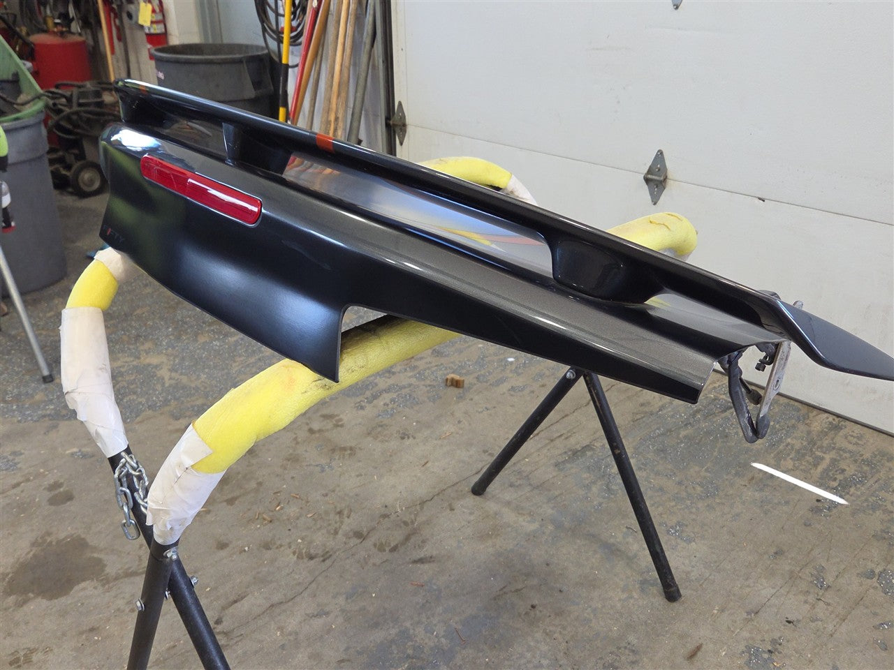 2017 CAMARO DECKLID SS SPOILER 50th GRAY G7Q 000 33596 - image 3