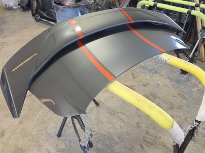 2017 CAMARO DECKLID SS SPOILER 50th GRAY G7Q 000 33596 - image 6