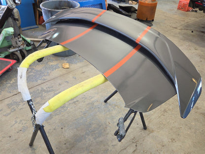 2017 CAMARO DECKLID SS SPOILER 50th GRAY G7Q 000 33596 - image 8