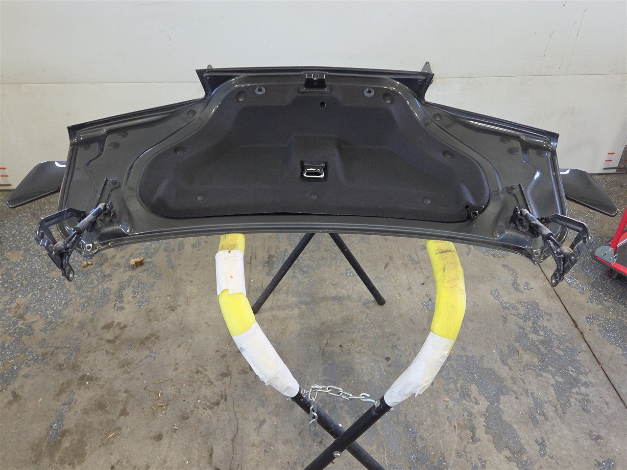 2017 CAMARO DECKLID SS SPOILER 50th GRAY G7Q 000 33596 - image 9