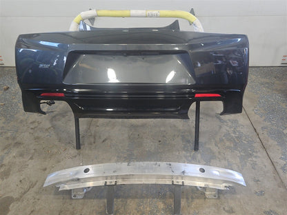 2017 CAMARO SS REAR BUMPER QUAD OUTLET GREY G7Q 33597 - image 1