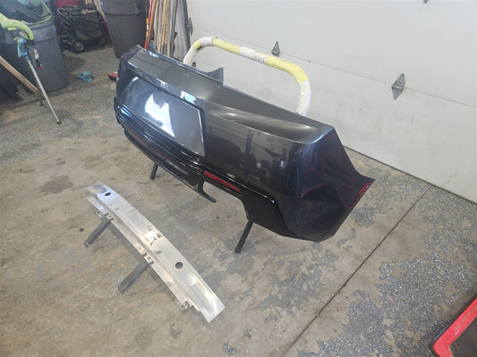 2017 CAMARO SS REAR BUMPER QUAD OUTLET GREY G7Q 33597 - image 2
