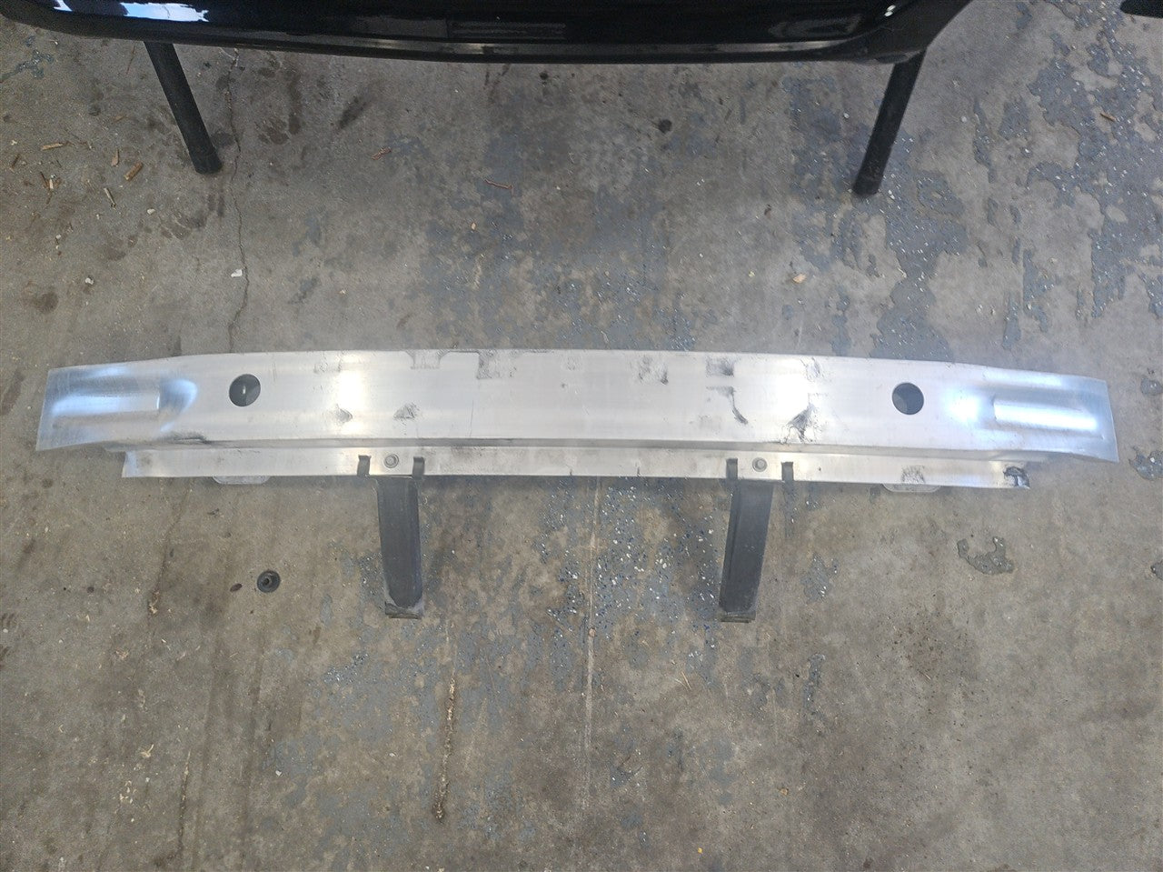 2017 CAMARO SS REAR BUMPER QUAD OUTLET GREY G7Q 33597 - image 8