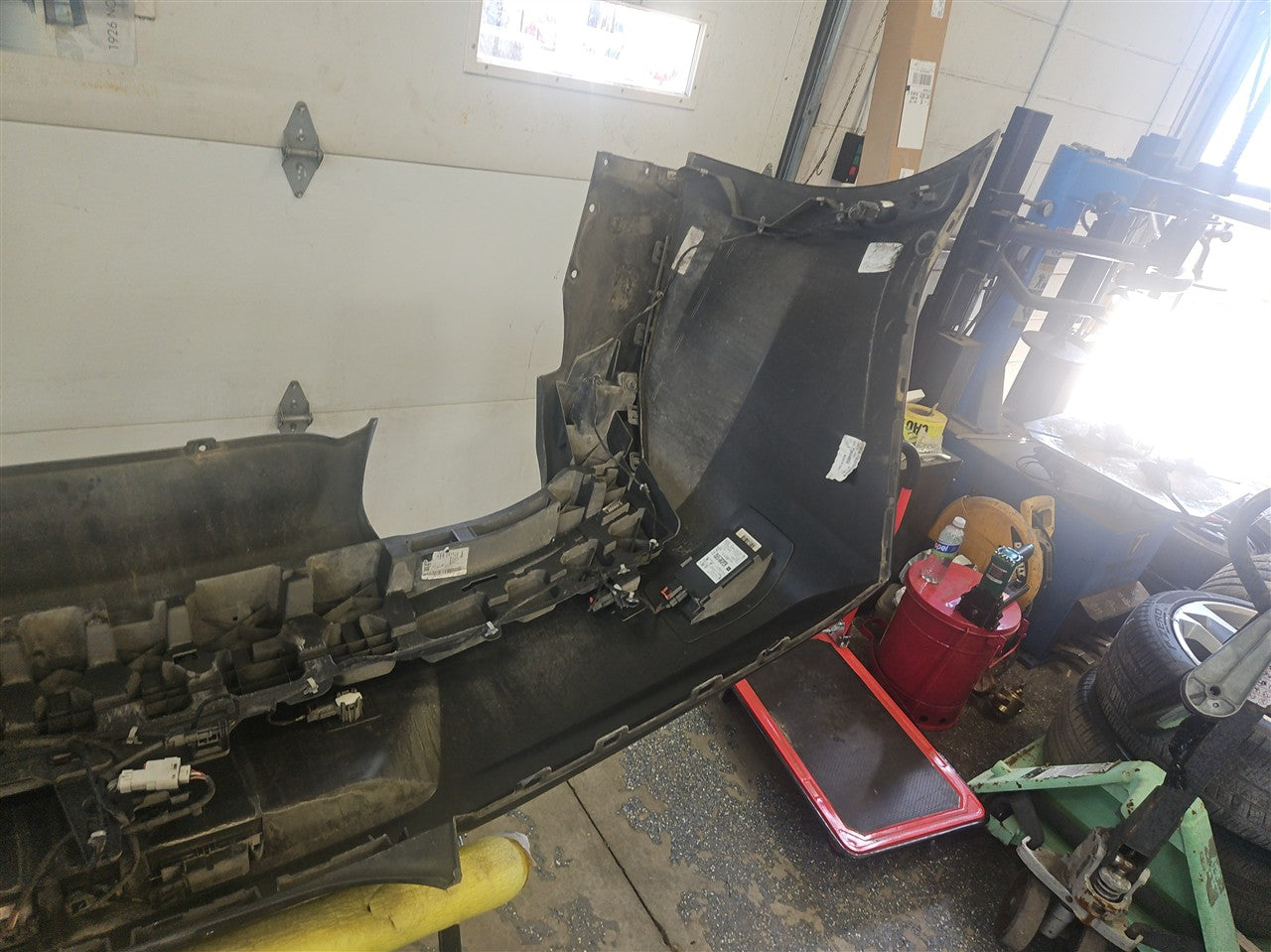 2017 CAMARO SS REAR BUMPER QUAD OUTLET GREY G7Q 33597 - image 10
