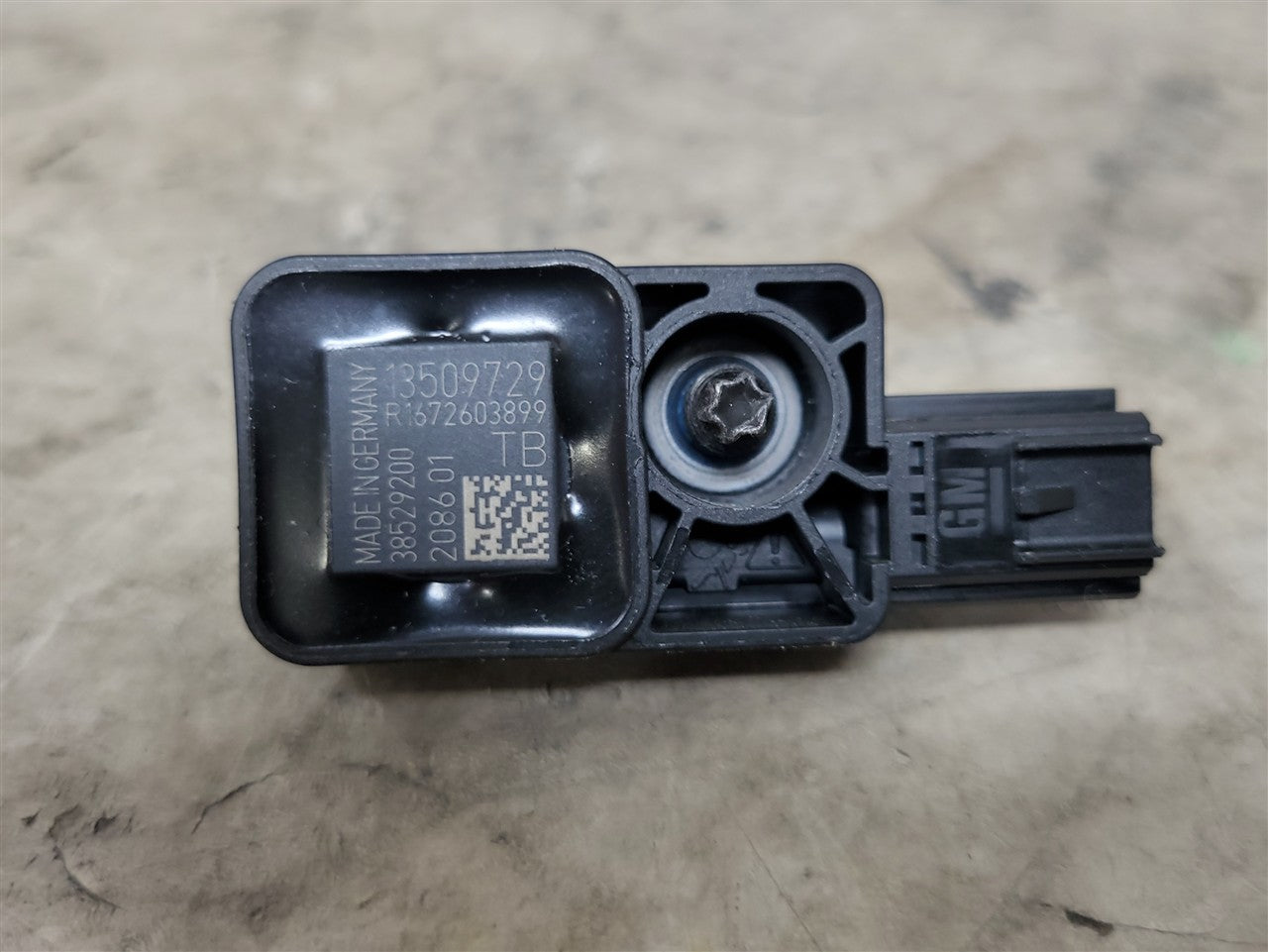 2017 CAMARO OEM GMC CHEVY CRASH SENSOR 13593676 33598 - image 6