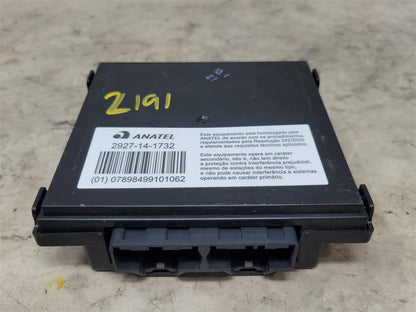 2017 CAMARO KEYLESS ENTRY THEFT MODULE 13510106 33603 - image 3