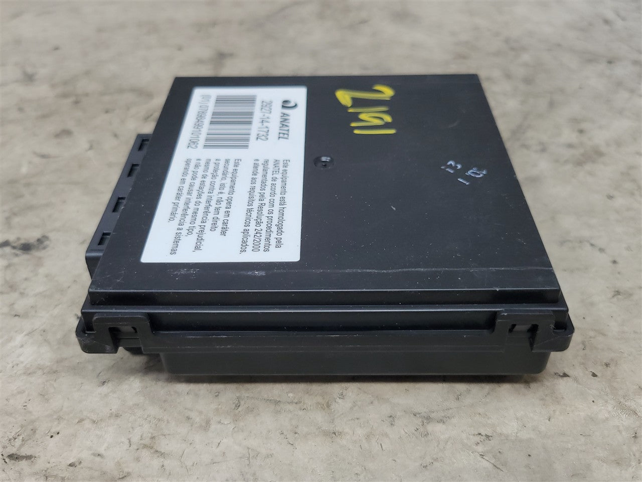 2017 CAMARO KEYLESS ENTRY THEFT MODULE 13510106 33603 - image 4