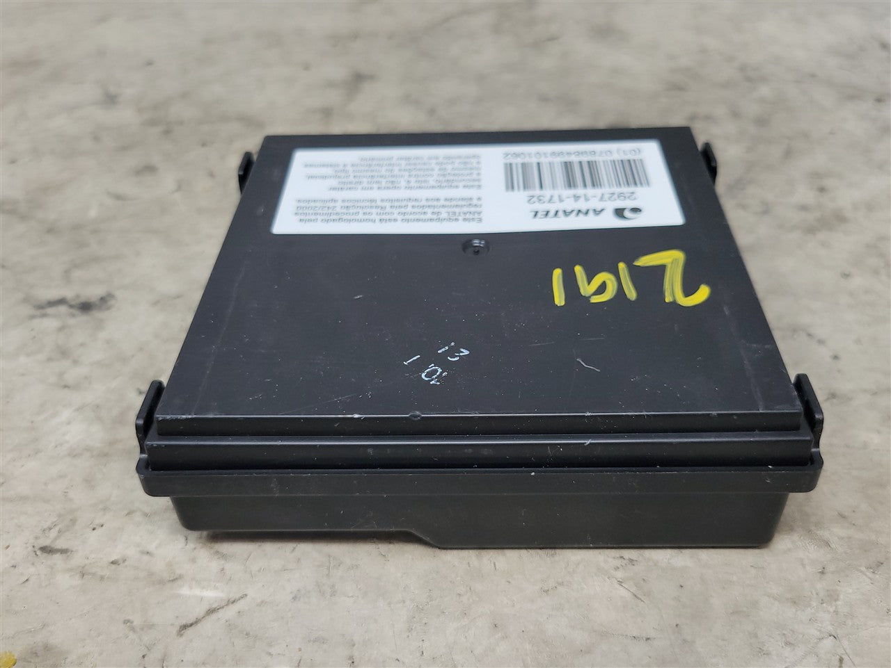 2017 CAMARO KEYLESS ENTRY THEFT MODULE 13510106 33603 - image 5