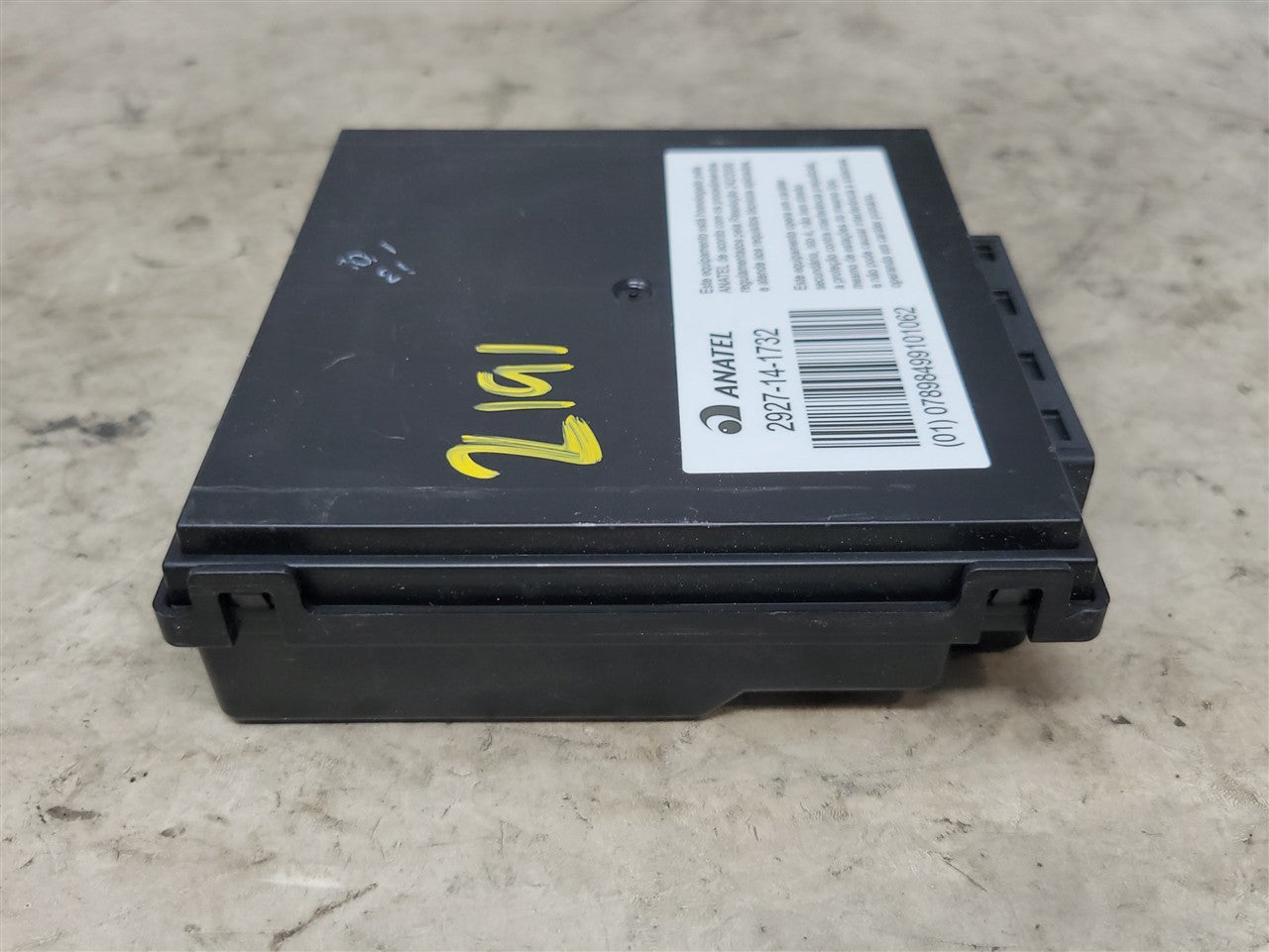 2017 CAMARO KEYLESS ENTRY THEFT MODULE 13510106 33603 - image 6
