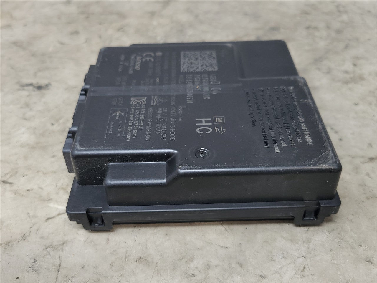 2017 CAMARO KEYLESS ENTRY THEFT MODULE 13510106 33603 - image 8