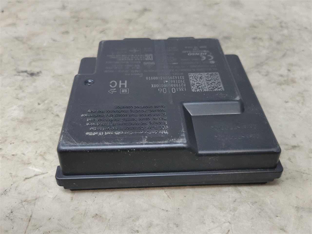 2017 CAMARO KEYLESS ENTRY THEFT MODULE 13510106 33603 - image 9