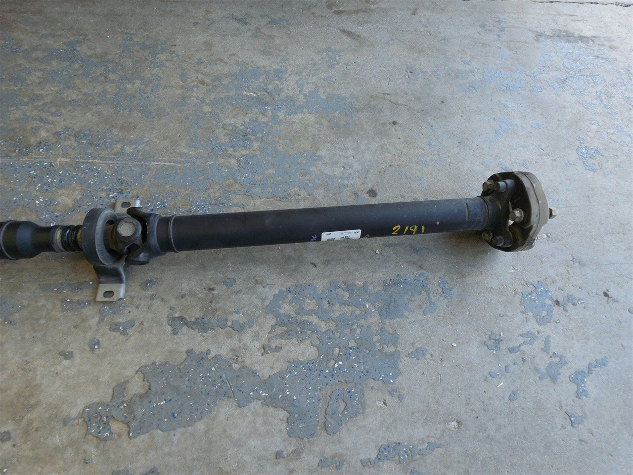2017 CAMARO DRIVE SHAFT W/RUBBERS AUTO 33605 - image 3