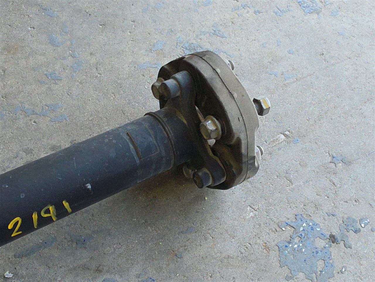 2017 CAMARO DRIVE SHAFT W/RUBBERS AUTO 33605 - image 4