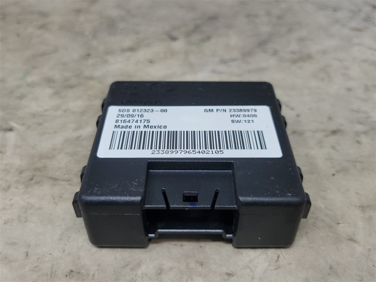 2017 CAMARO ABL AMBIENT LIGHTING MODULE 23389979 33617 - image 2